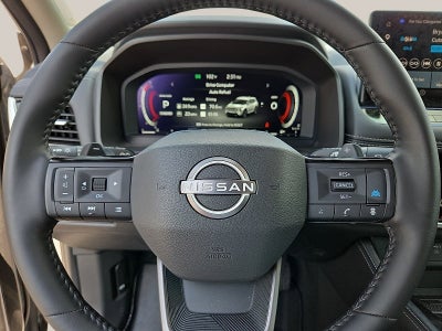 2025 Nissan Rogue Platinum