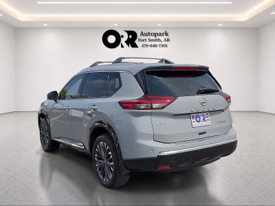 2025 Nissan Rogue Platinum