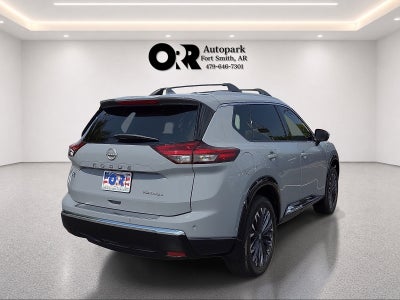 2025 Nissan Rogue Platinum