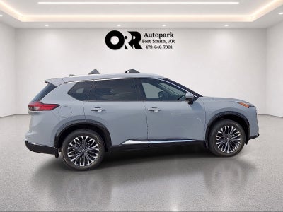 2025 Nissan Rogue Platinum