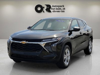 2025 Chevrolet Trax LS