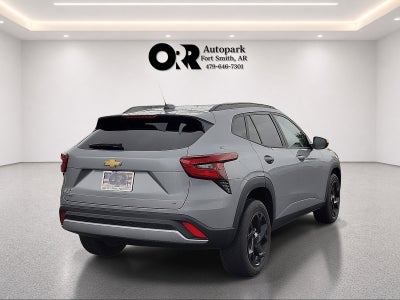 2025 Chevrolet Trax LT