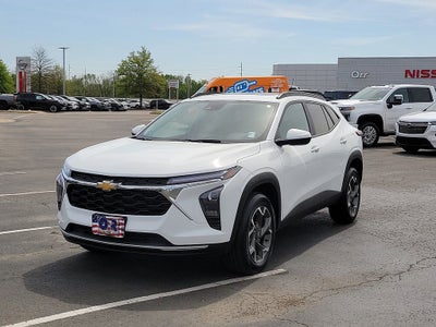 2025 Chevrolet Trax LT