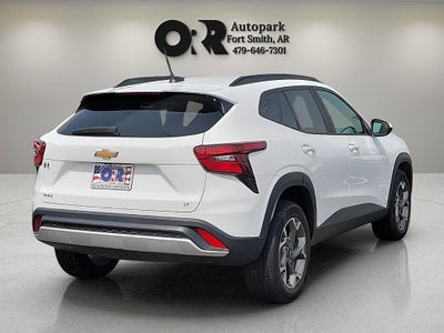 2025 Chevrolet Trax LT