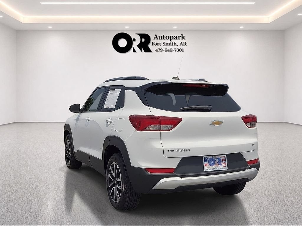 2025 Chevrolet Trailblazer LT