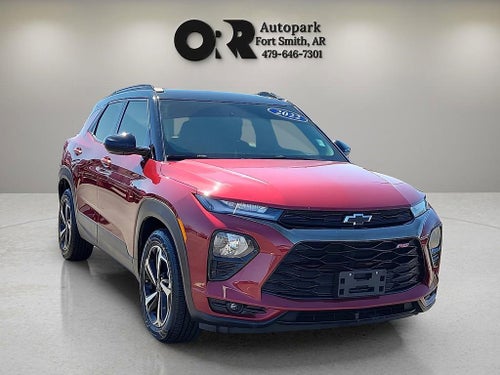 2022 Chevrolet Trailblazer RS