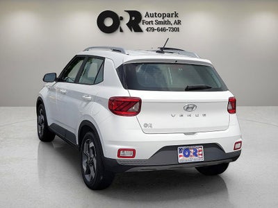 2025 Hyundai Venue SEL