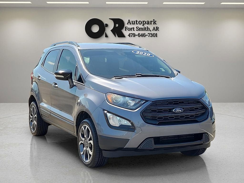 2020 Ford EcoSport SES