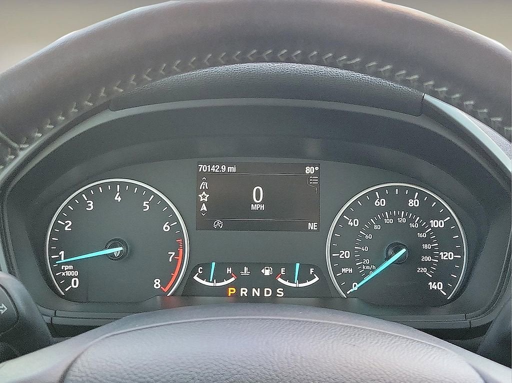 2020 Ford EcoSport SES