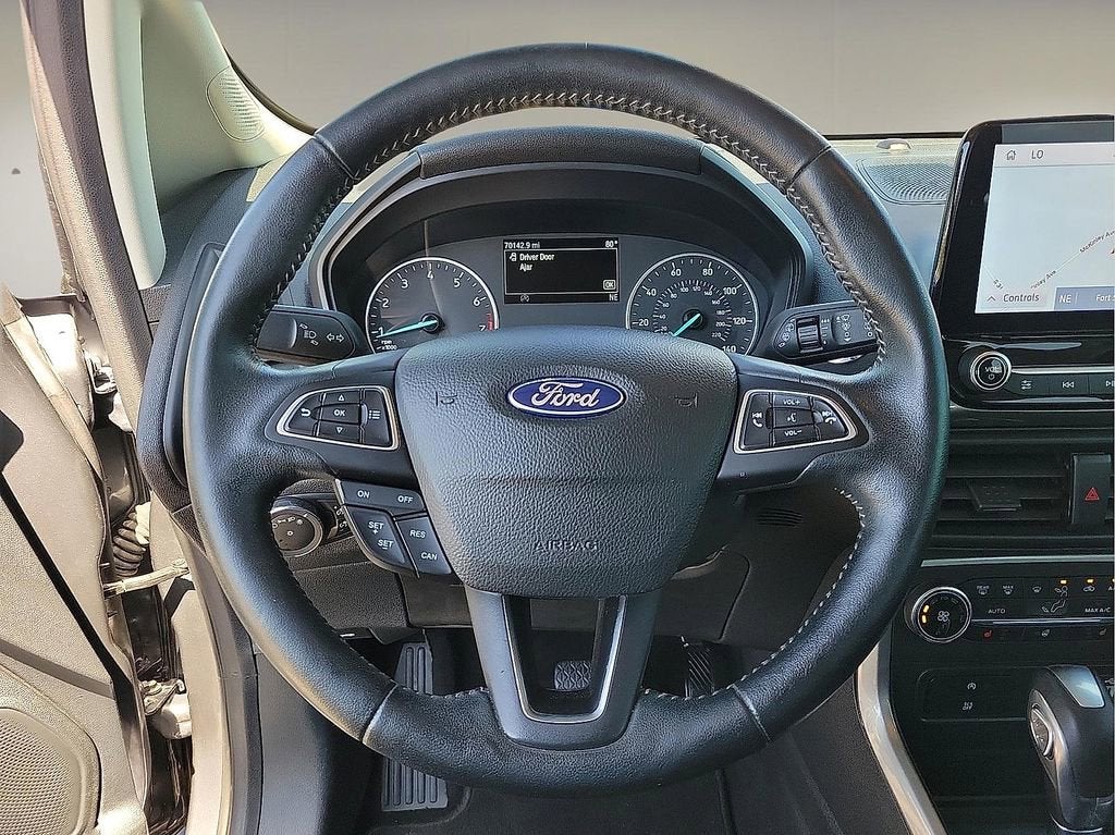 2020 Ford EcoSport SES