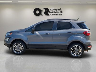 2020 Ford EcoSport SES