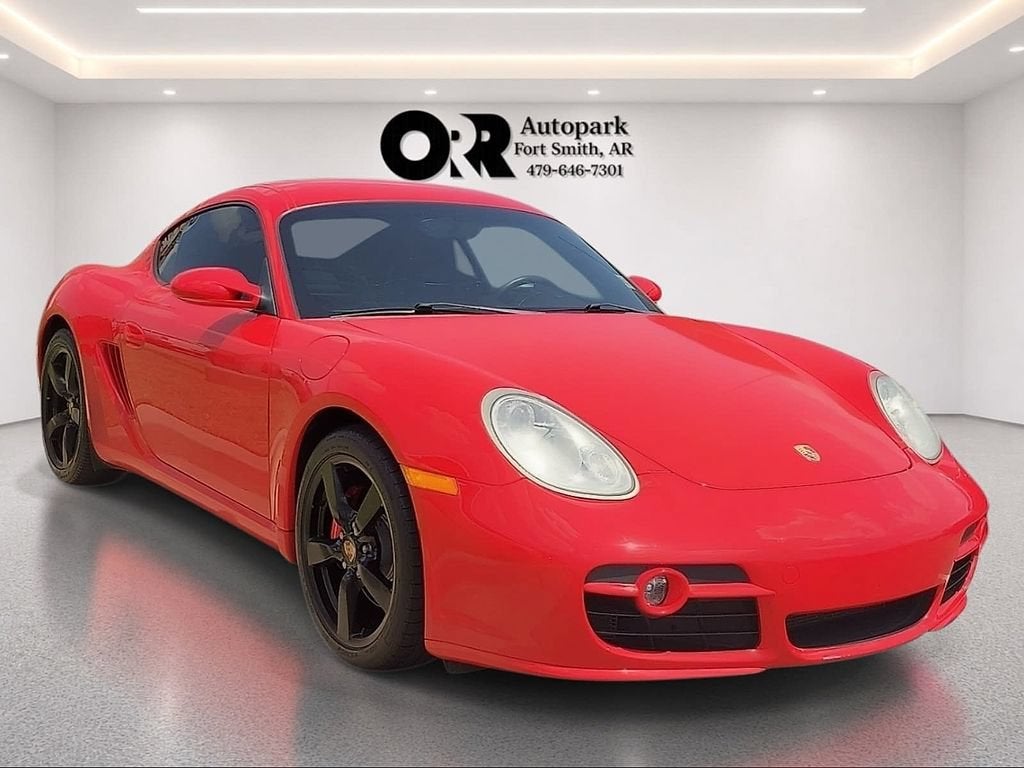 2006 Porsche Cayman S