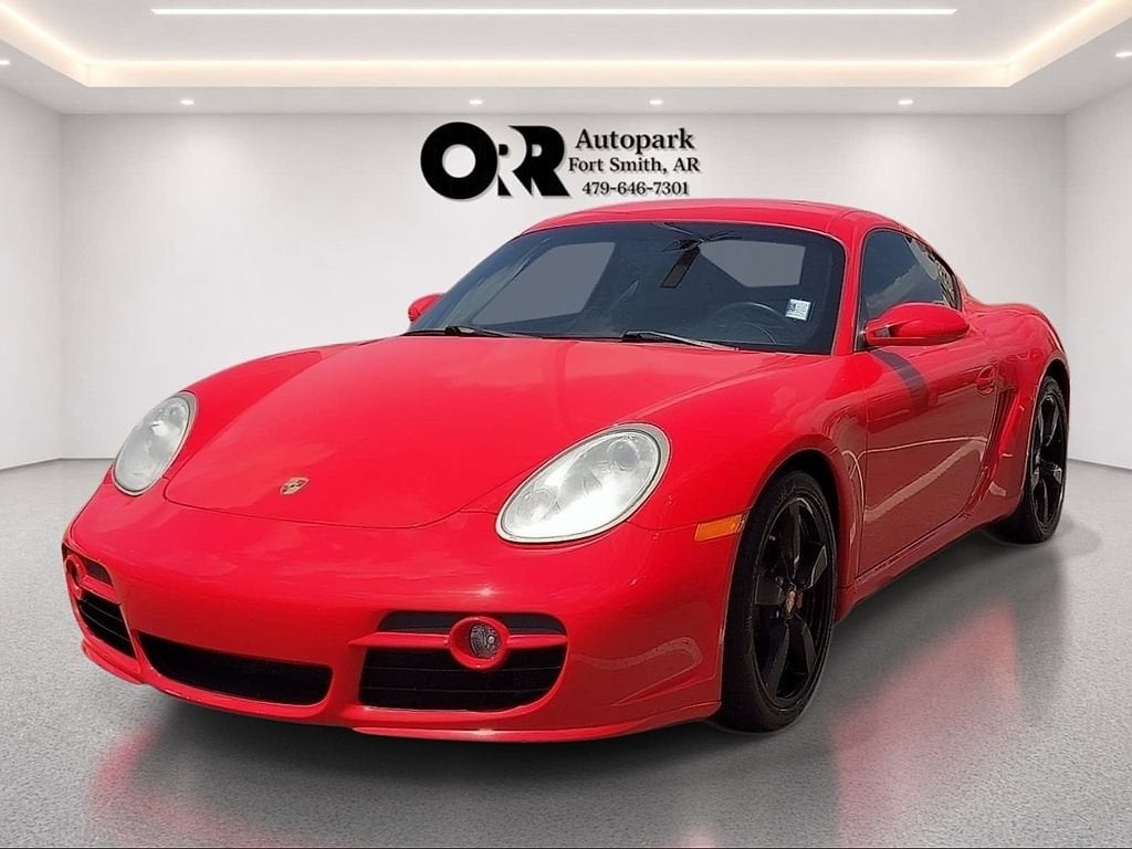2006 Porsche Cayman S