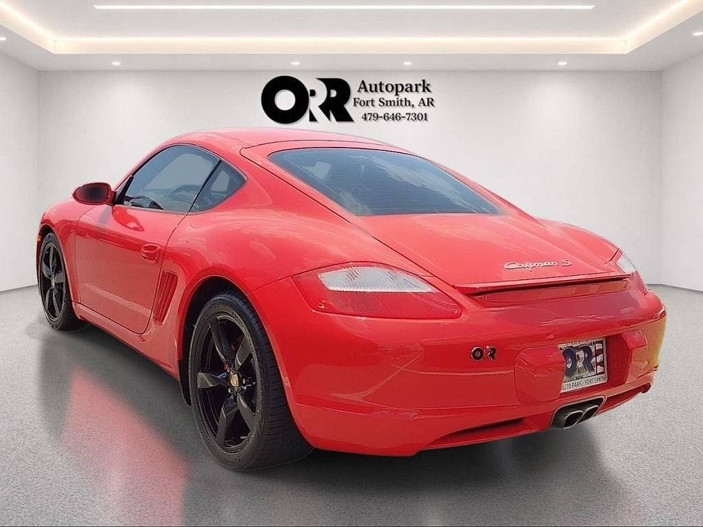 2006 Porsche Cayman S