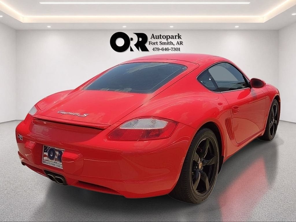 2006 Porsche Cayman S