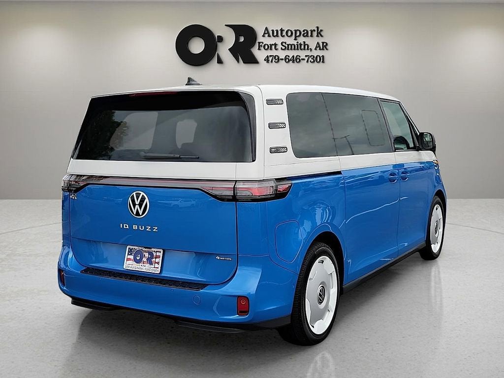 2025 Volkswagen ID. Buzz 1st Edition