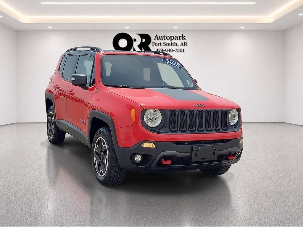 2016 Jeep Renegade Trailhawk
