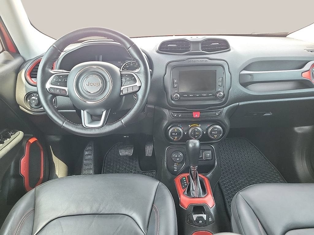 2016 Jeep Renegade Trailhawk