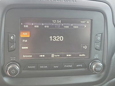 2016 Jeep Renegade Trailhawk