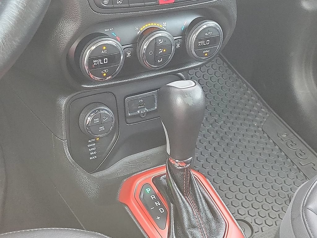 2016 Jeep Renegade Trailhawk