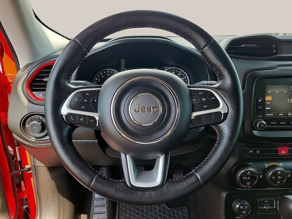 2016 Jeep Renegade Trailhawk