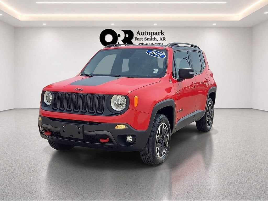 2016 Jeep Renegade Trailhawk