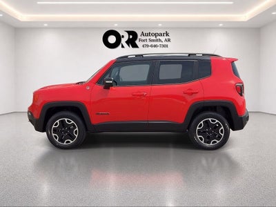2016 Jeep Renegade Trailhawk