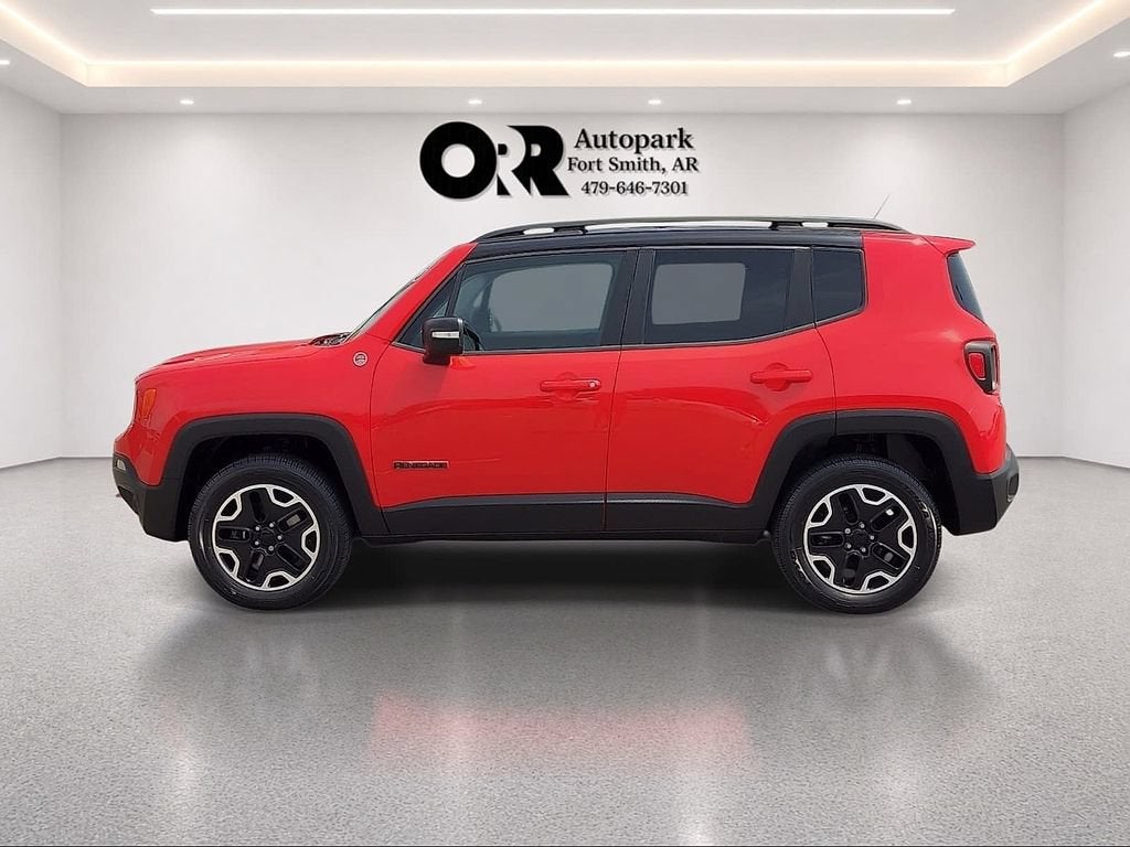 2016 Jeep Renegade Trailhawk