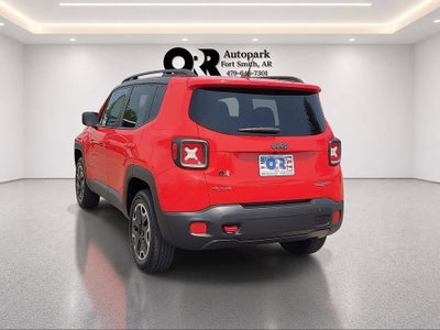 2016 Jeep Renegade Trailhawk