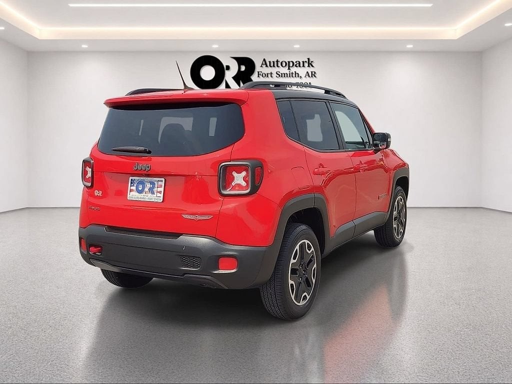 2016 Jeep Renegade Trailhawk
