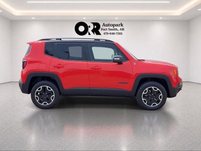 2016 Jeep Renegade Trailhawk
