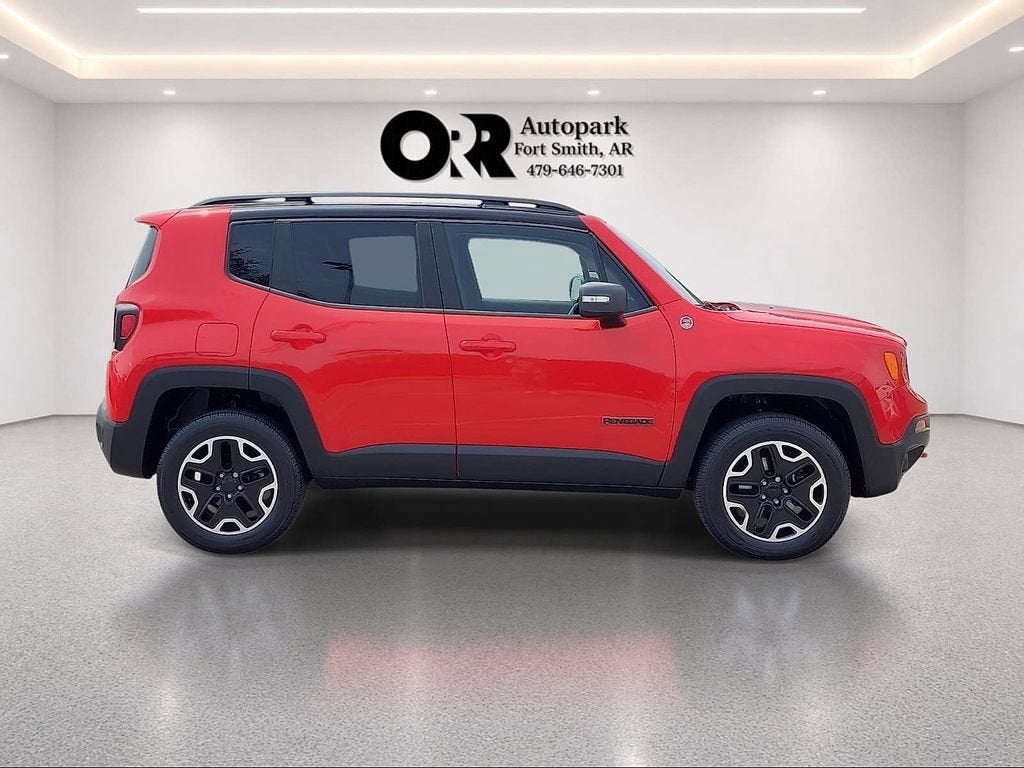 2016 Jeep Renegade Trailhawk