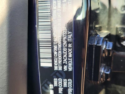 2022 Jeep Renegade Latitude