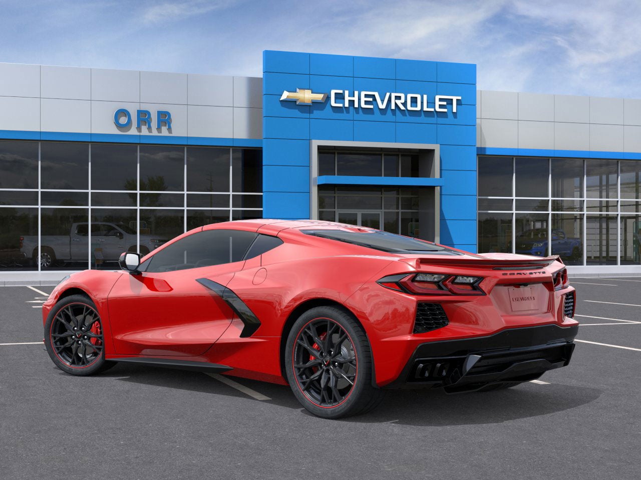 2026 Chevrolet Corvette Stingray 1LT