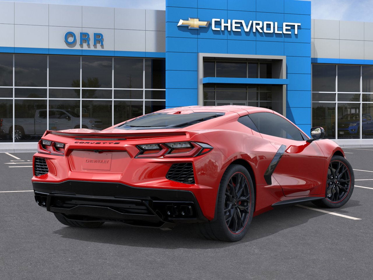 2026 Chevrolet Corvette Stingray 1LT