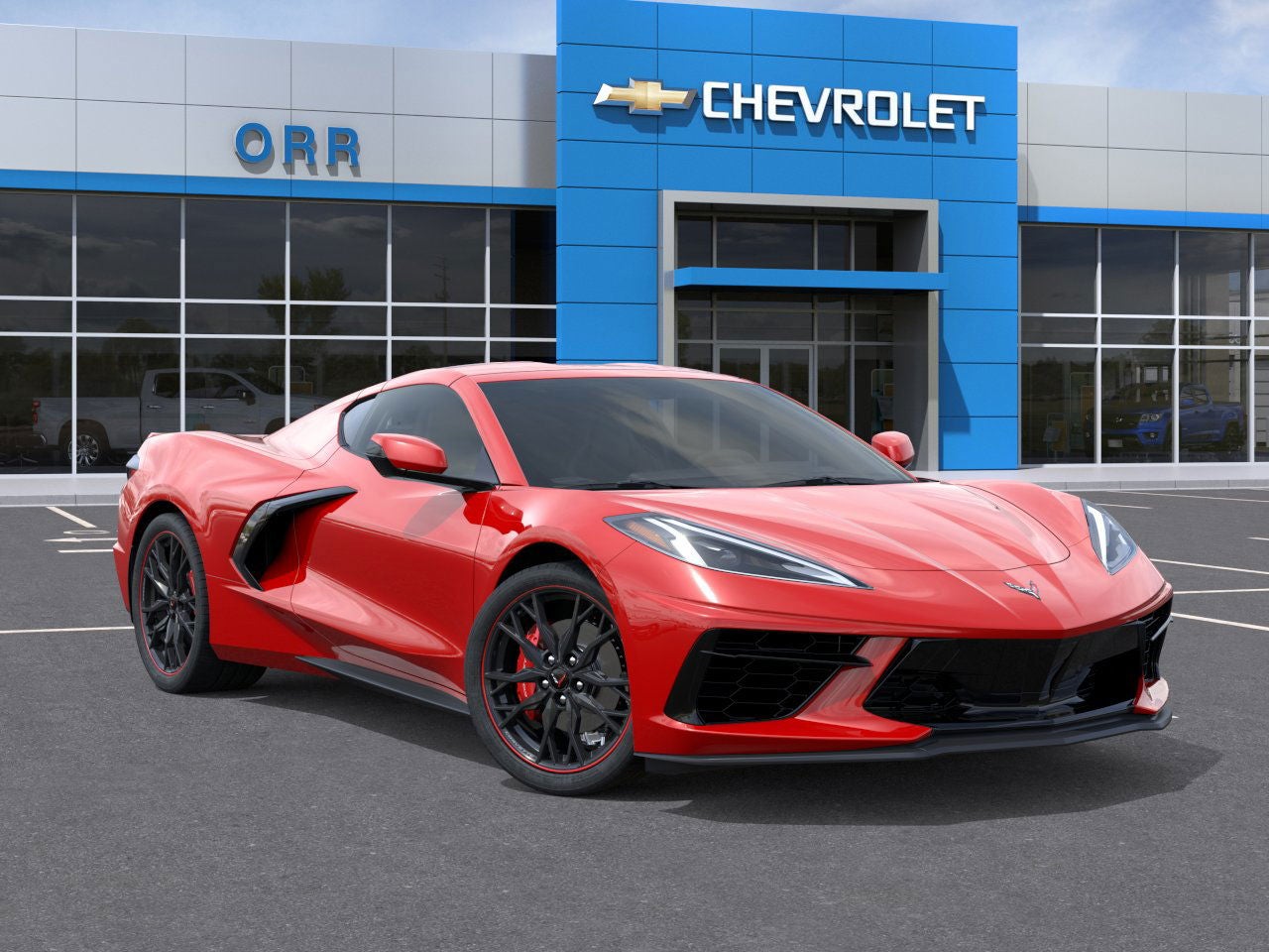 2026 Chevrolet Corvette Stingray 1LT