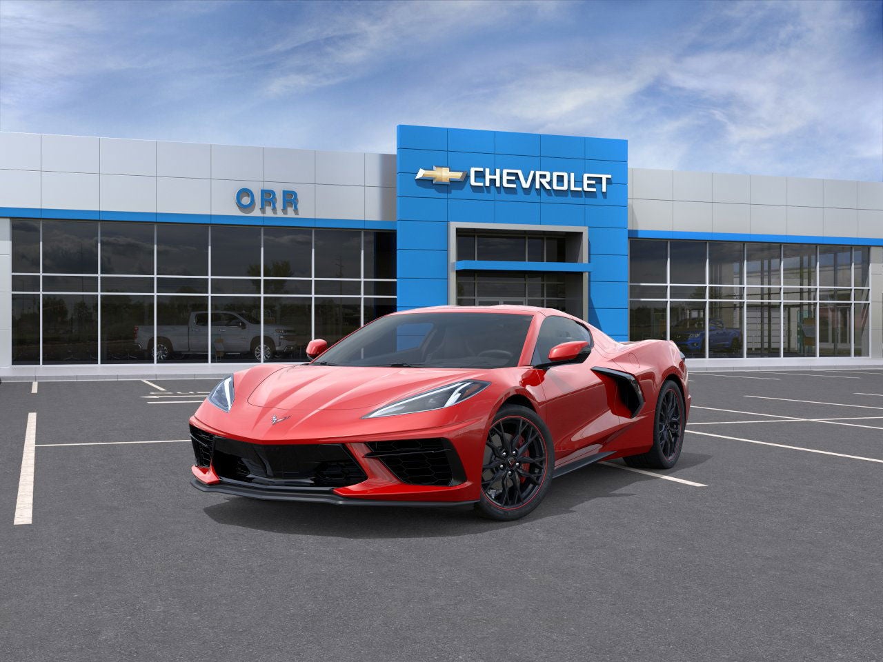 2026 Chevrolet Corvette Stingray 1LT