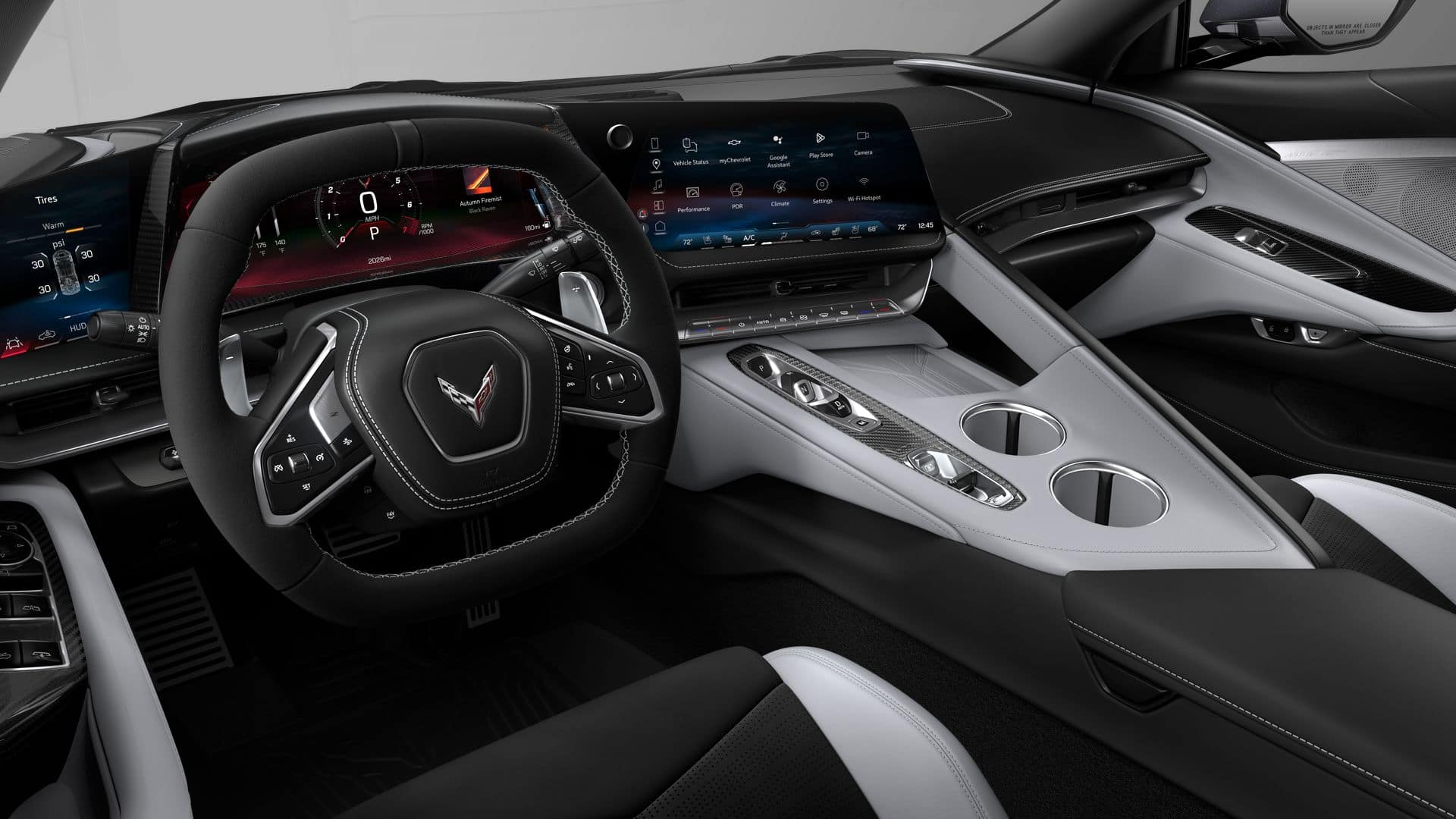2027 Chevrolet Corvette Stingray 2LT