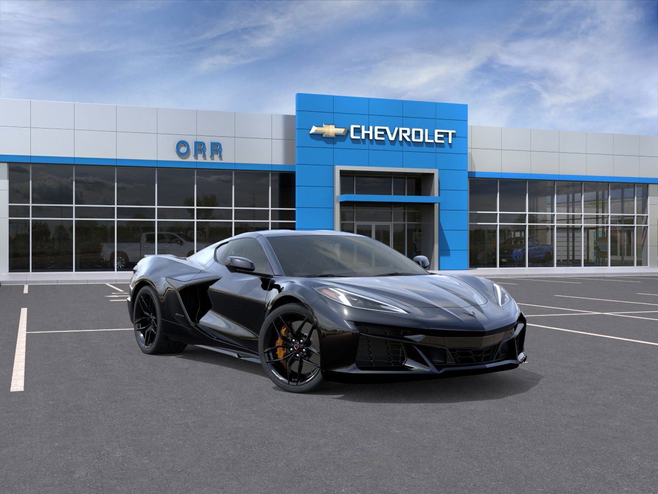 2026 Chevrolet Corvette Z06 3LZ
