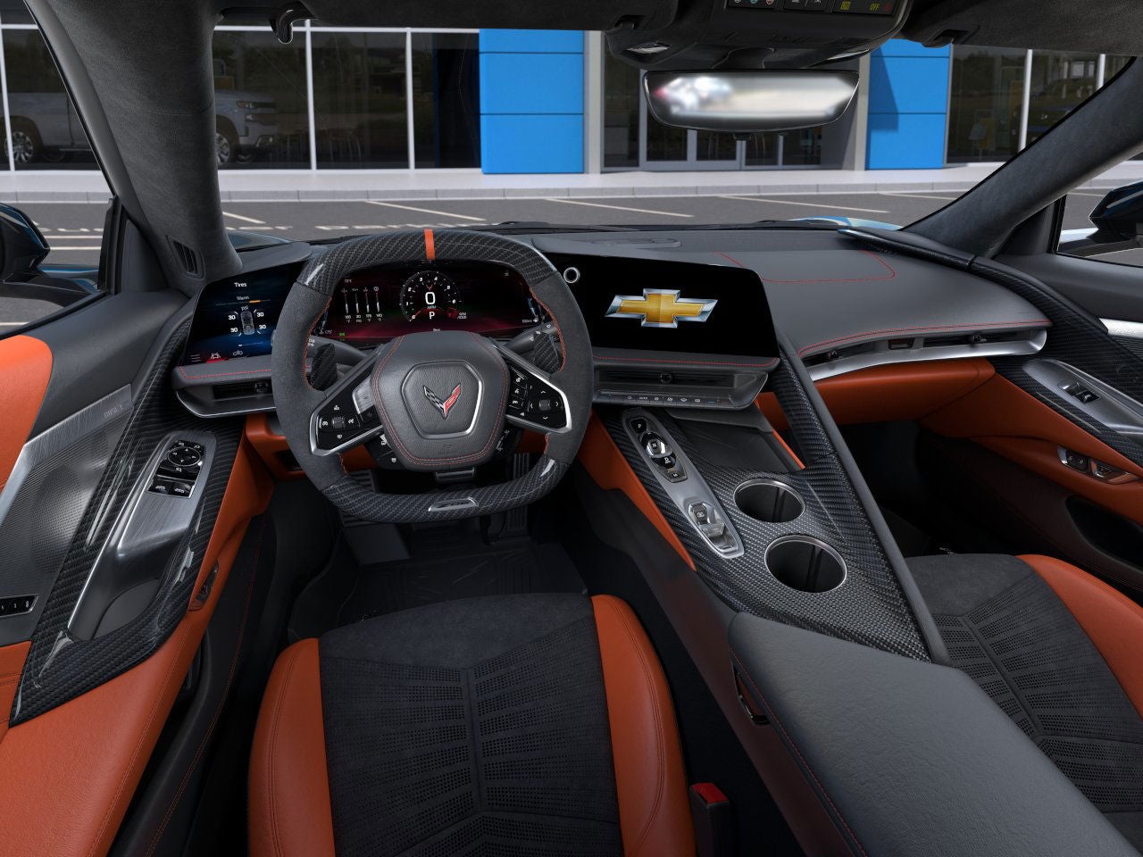 2026 Chevrolet Corvette Z06 3LZ