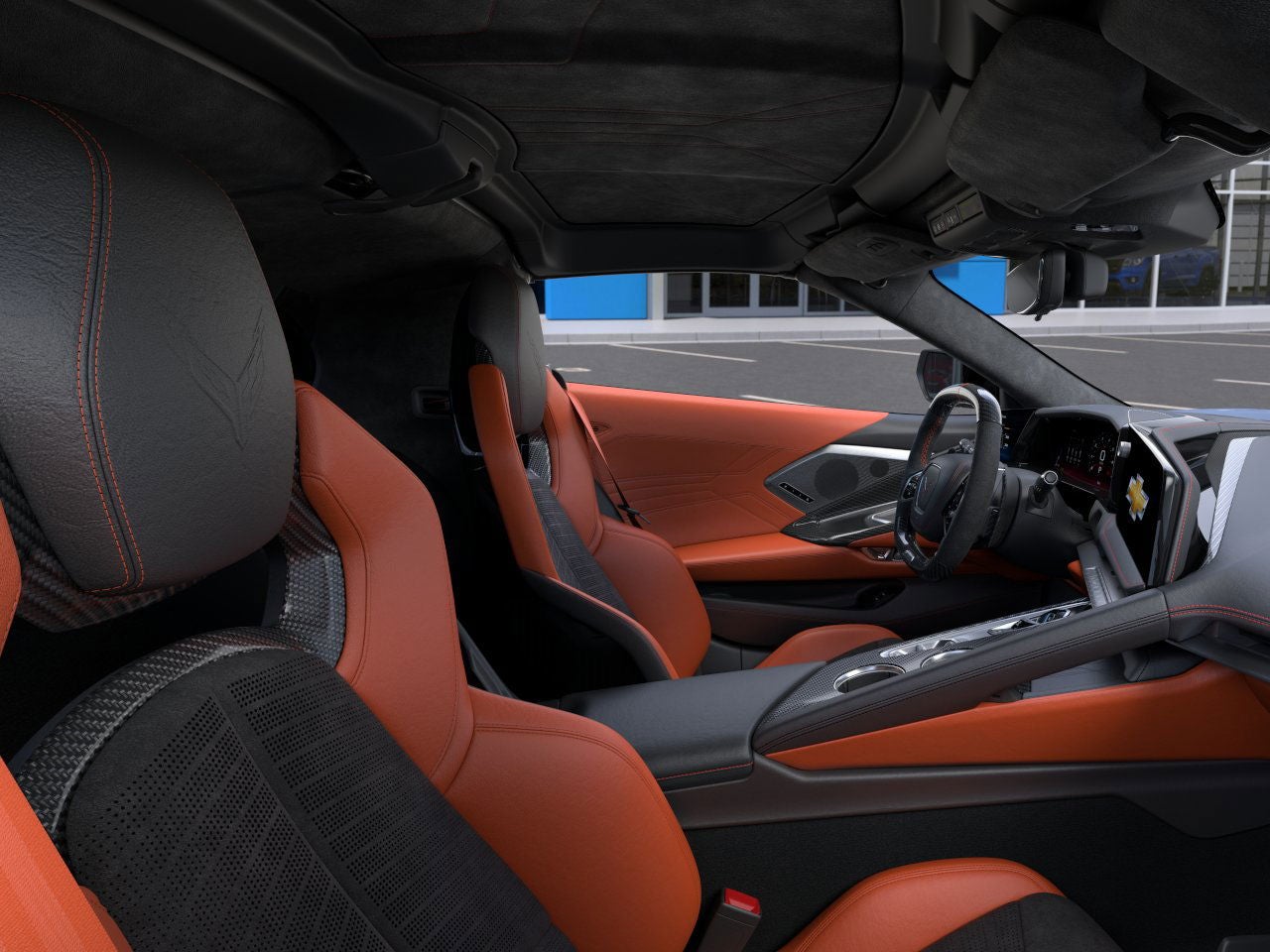 2026 Chevrolet Corvette Z06 3LZ