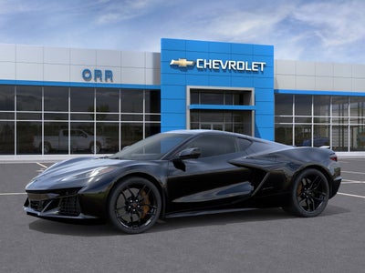 2026 Chevrolet Corvette Z06 3LZ