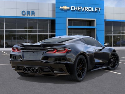 2026 Chevrolet Corvette Z06 3LZ
