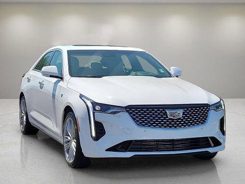 2025 Cadillac CT4 Premium Luxury