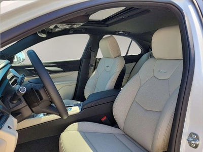 2025 Cadillac CT4 Premium Luxury