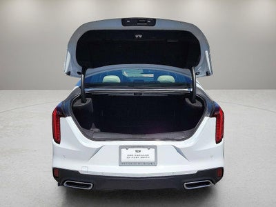 2025 Cadillac CT4 Premium Luxury