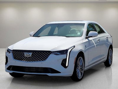 2025 Cadillac CT4 Premium Luxury