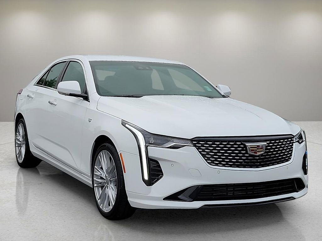 2026 Cadillac CT4 Premium Luxury