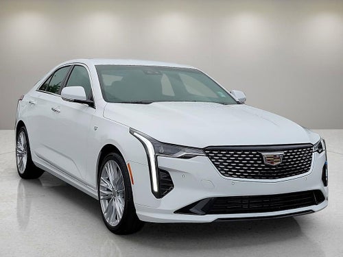 2026 Cadillac CT4 Premium Luxury