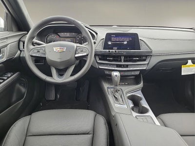 2026 Cadillac CT4 Premium Luxury